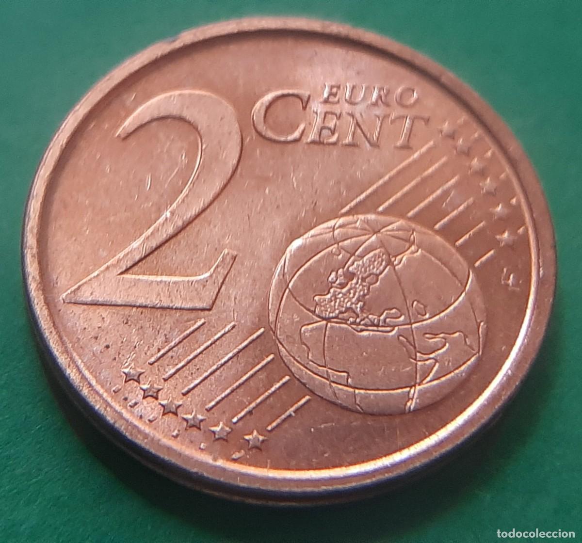 Monedas con errores: (ERROR-ESPA&Ntilde;A)(2004) 2 C&Eacute;NTIMOS DE EURO CON EXCESOS DE METAL EN LAS ESTRELLAS - Foto 21