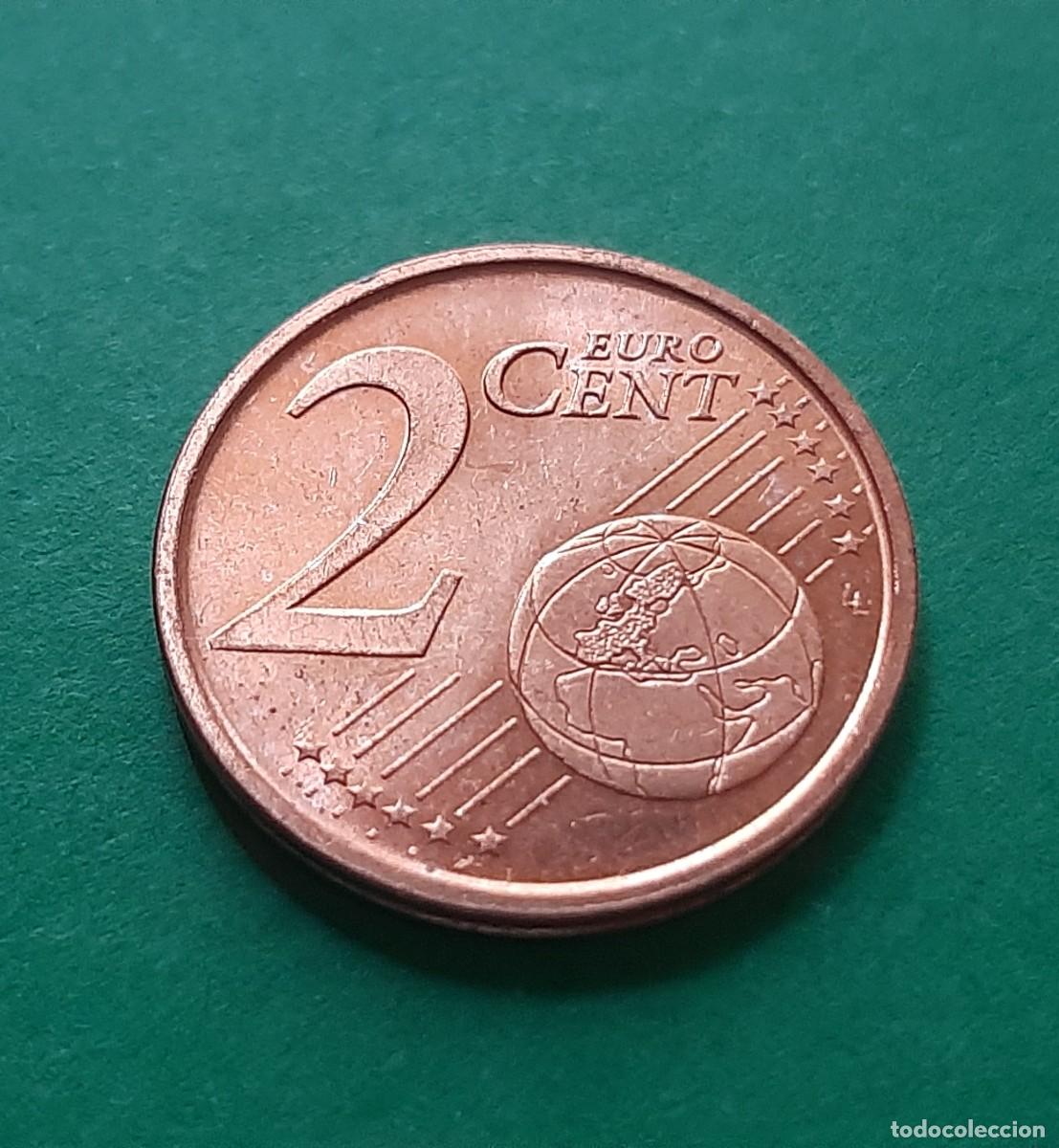 Monedas con errores: (ERROR-ESPA&Ntilde;A)(2004) 2 C&Eacute;NTIMOS DE EURO CON EXCESOS DE METAL EN LAS ESTRELLAS - Foto 22