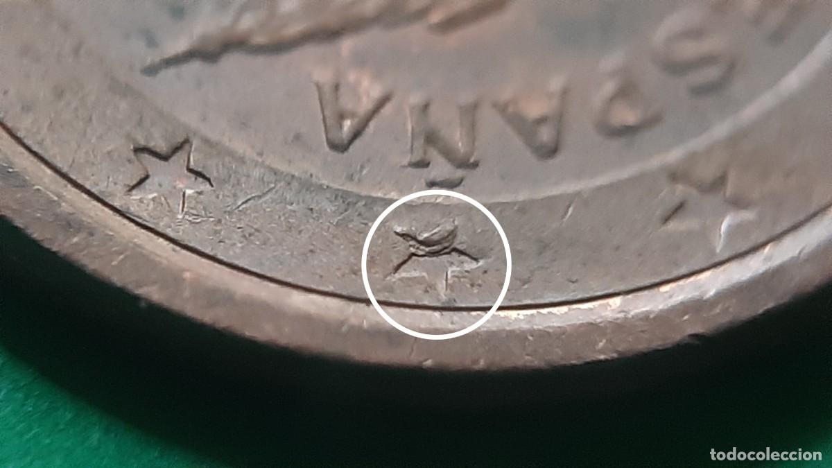 Monedas con errores: (ERROR-ESPA&Ntilde;A)(2004) 2 C&Eacute;NTIMOS DE EURO CON EXCESO DE METAL EN ESTRELLA - Foto 3