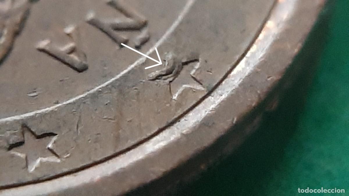 Monedas con errores: (ERROR-ESPA&Ntilde;A)(2004) 2 C&Eacute;NTIMOS DE EURO CON EXCESO DE METAL EN ESTRELLA - Foto 7