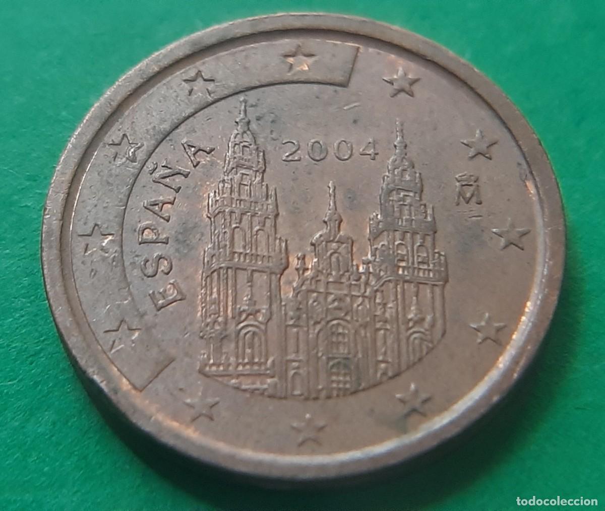Monedas con errores: (ERROR-ESPA&Ntilde;A)(2004) 2 C&Eacute;NTIMOS DE EURO CON EXCESO DE METAL EN ESTRELLA - Foto 12