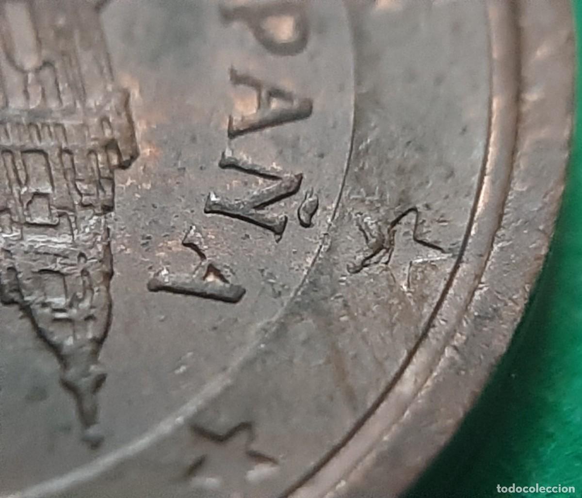 Monedas con errores: (ERROR-ESPA&Ntilde;A)(2004) 2 C&Eacute;NTIMOS DE EURO CON EXCESO DE METAL EN ESTRELLA - Foto 14