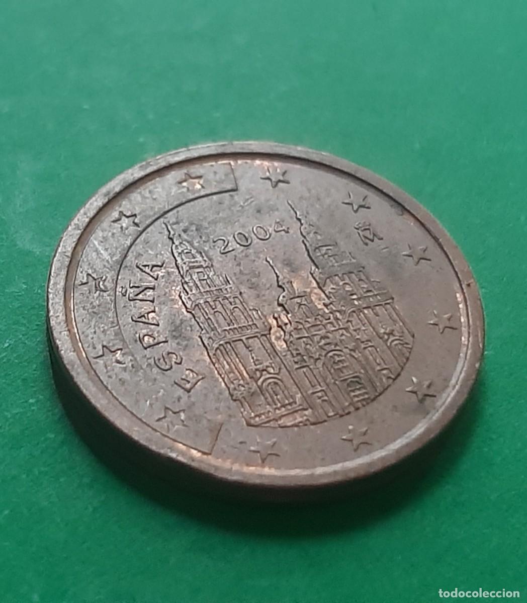 Monedas con errores: (ERROR-ESPA&Ntilde;A)(2004) 2 C&Eacute;NTIMOS DE EURO CON EXCESO DE METAL EN ESTRELLA - Foto 15