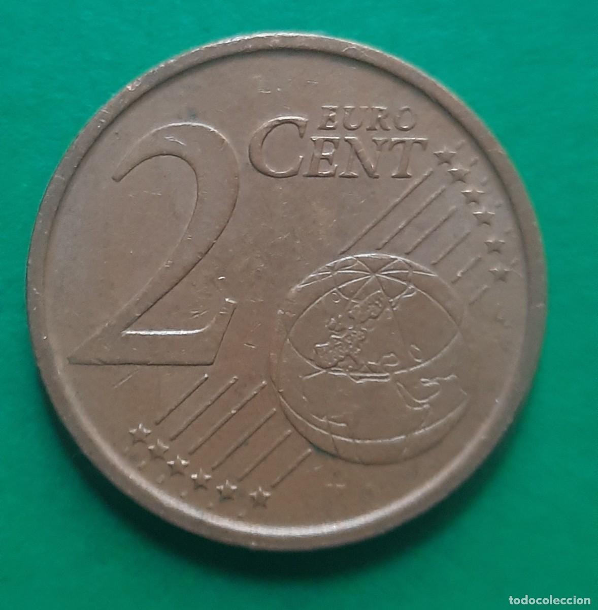 Monedas con errores: (ERROR-ESPA&Ntilde;A)(2004) 2 C&Eacute;NTIMOS DE EURO CON EXCESO DE METAL EN ESTRELLA - Foto 18