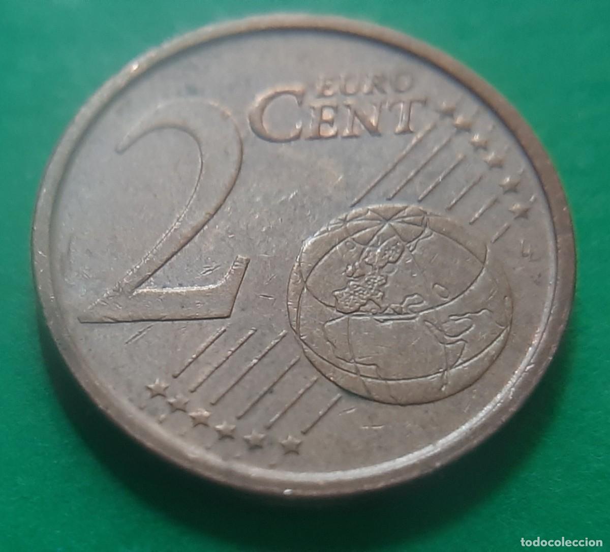 Monedas con errores: (ERROR-ESPA&Ntilde;A)(2004) 2 C&Eacute;NTIMOS DE EURO CON EXCESO DE METAL EN ESTRELLA - Foto 19