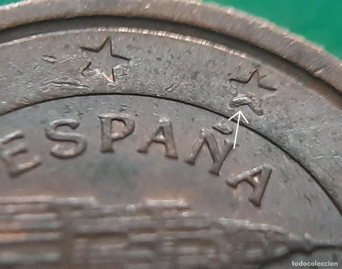 Monedas con errores: (ERROR-ESPA&Ntilde;A)(2004) 2 C&Eacute;NTIMOS DE EURO CON EXCESO DE METAL EN ESTRELLA - Foto 20