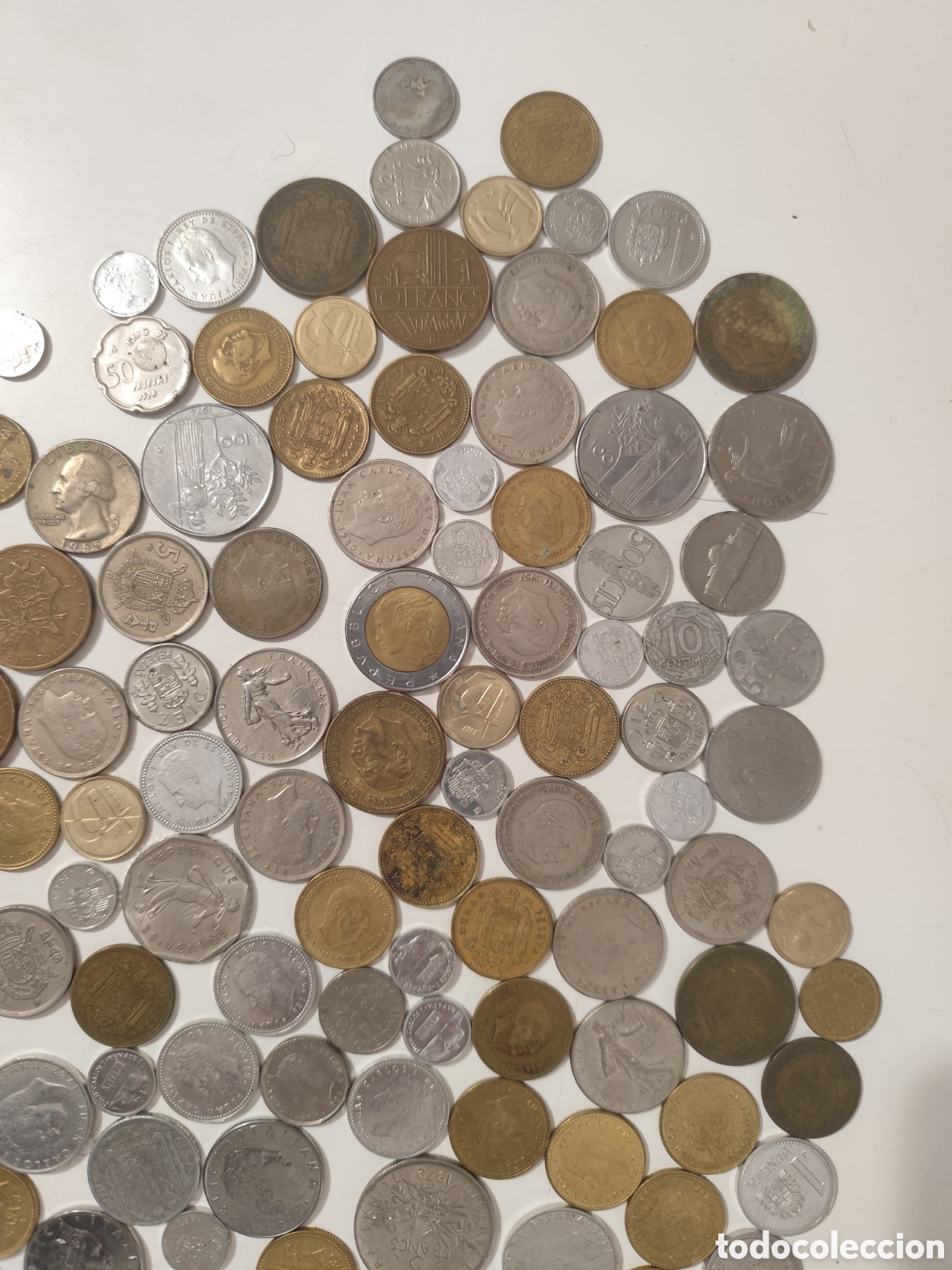 Monedas con errores: LOTE DE MAS DE 100 MONEDAS - Foto 3