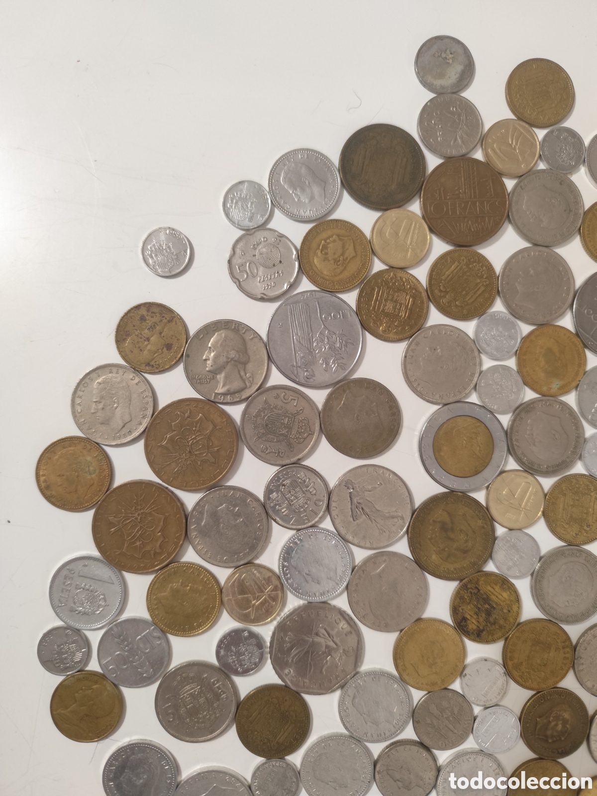 Monedas con errores: LOTE DE MAS DE 100 MONEDAS - Foto 4