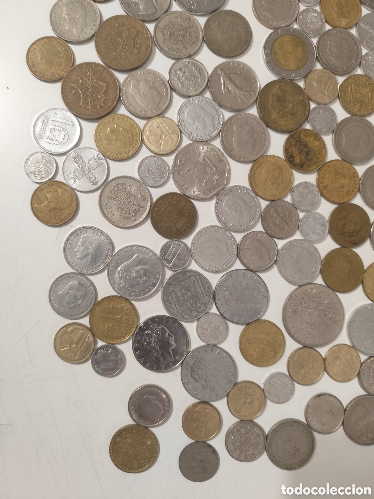 Monedas con errores: LOTE DE MAS DE 100 MONEDAS - Foto 5