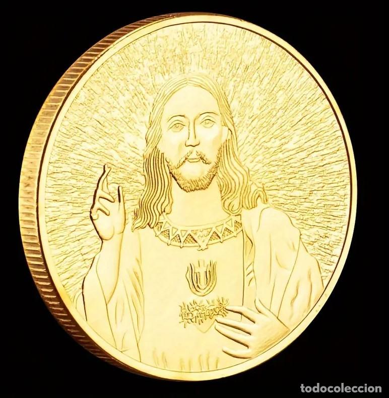 Monedas con errores: MONEDA BA&Ntilde;ADA ORO MEDALLA NAVIDAD NACIMIENTO - Foto 2