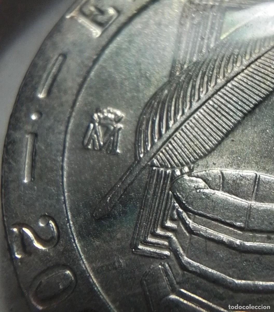Monedas con errores: Variante error 200 pts 1992 Espa&ntilde;a remarcada anverso Espa&ntilde;a y ceca s/c de bolsa - Foto 3