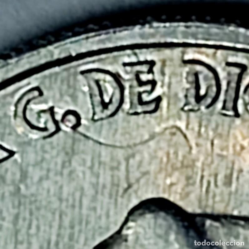 Monedas con errores: ⚜️ # BAT2 4. M&uacute;ltiples errores. 50 c&eacute;ntimos 1966 *73 S/C. Segmentada, repintes, estriada - Foto 2