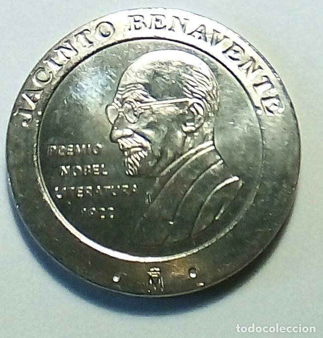 Monedas con errores: Variante error 200 pts 1997 Espa&ntilde;a remarcado el texto anverso s/c de bolsa - Foto 1