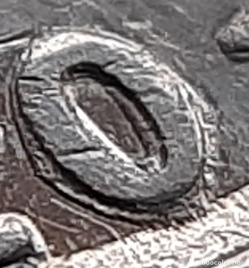 Monedas con errores: (ERROR-ESPA&Ntilde;A)(2002) 2 EUROS CON EXCESO DE METAL-REMARQUE - Foto 2