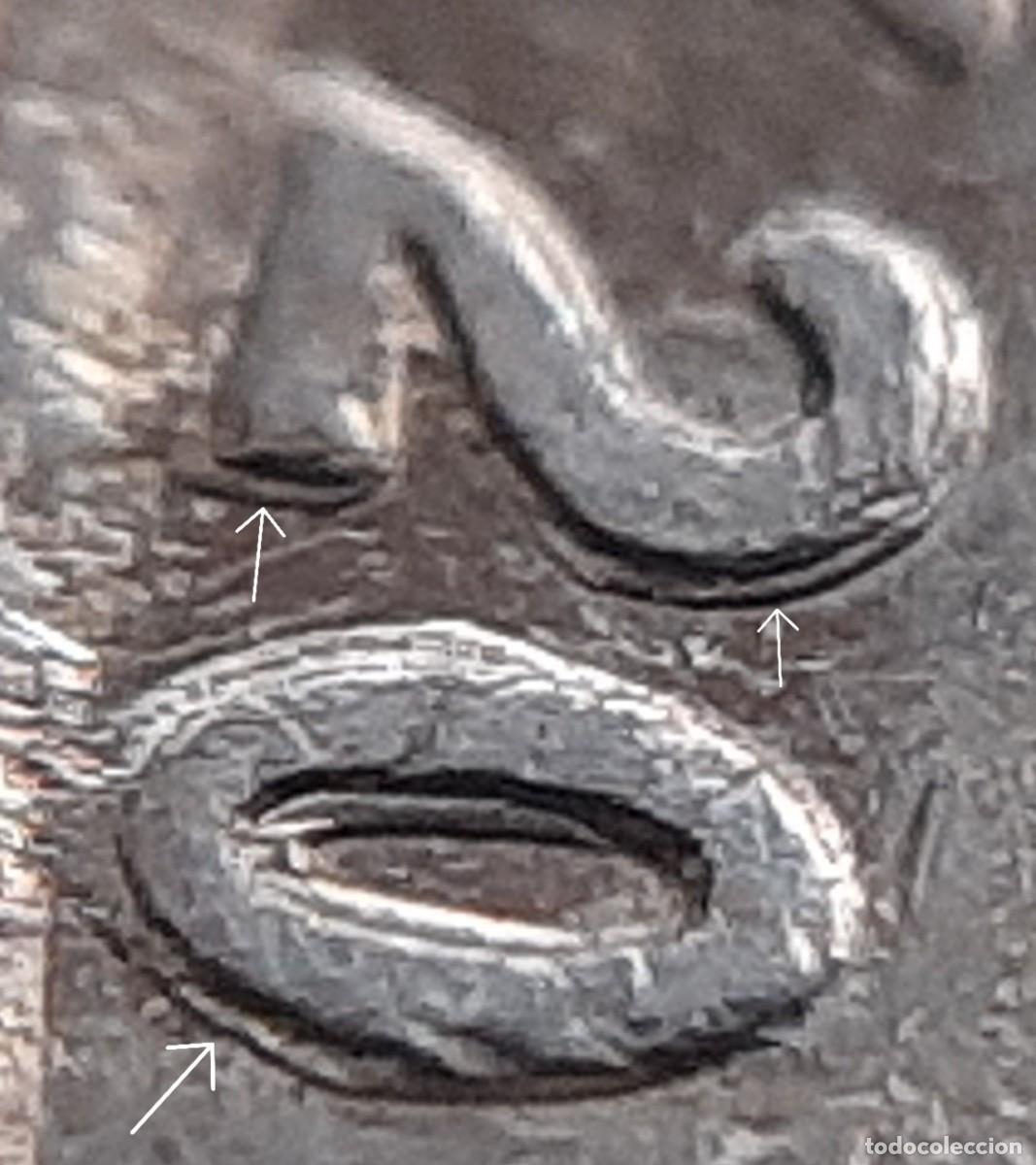 Monedas con errores: (ERROR-ESPA&Ntilde;A)(2002) 2 EUROS CON EXCESO DE METAL-REMARQUE - Foto 1