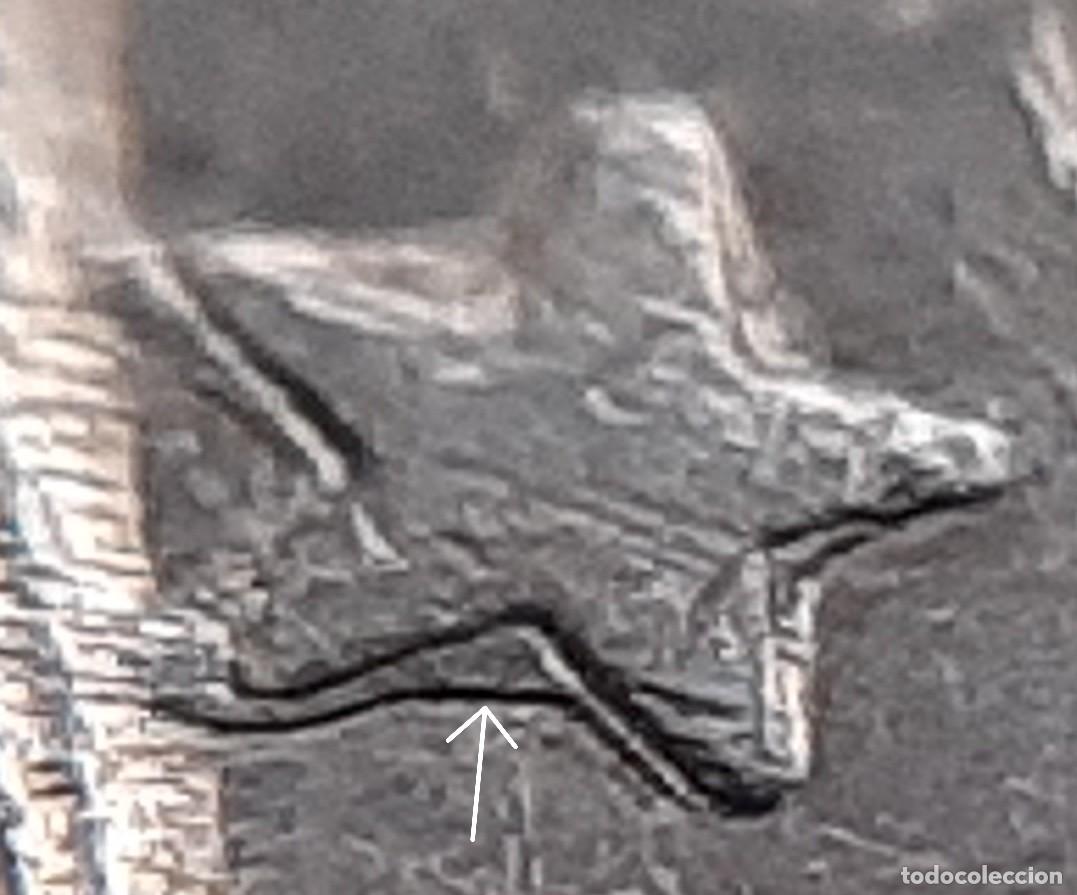 Monedas con errores: (ERROR-ESPA&Ntilde;A)(2002) 2 EUROS CON EXCESO DE METAL-REMARQUE - Foto 5