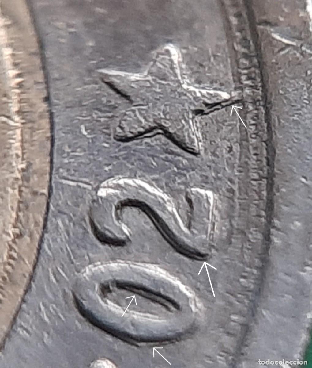 Monedas con errores: (ERROR-ESPA&Ntilde;A)(2002) 2 EUROS CON EXCESO DE METAL-REMARQUE - Foto 11