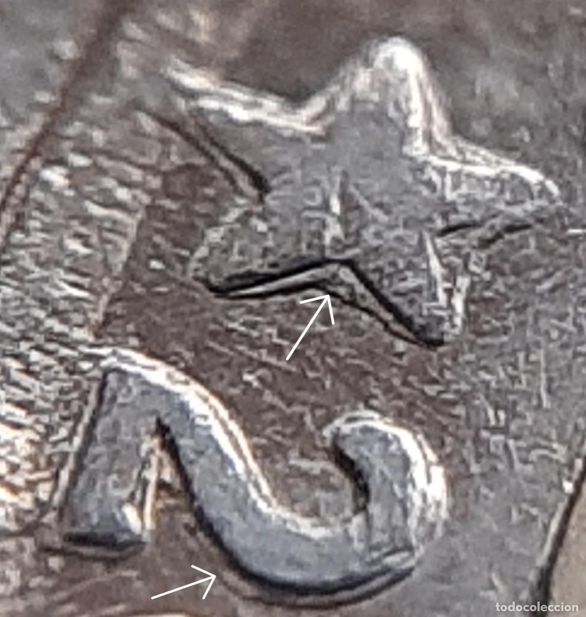 Monedas con errores: (ERROR-ESPA&Ntilde;A)(2002) 2 EUROS CON EXCESO DE METAL-REMARQUE - Foto 13