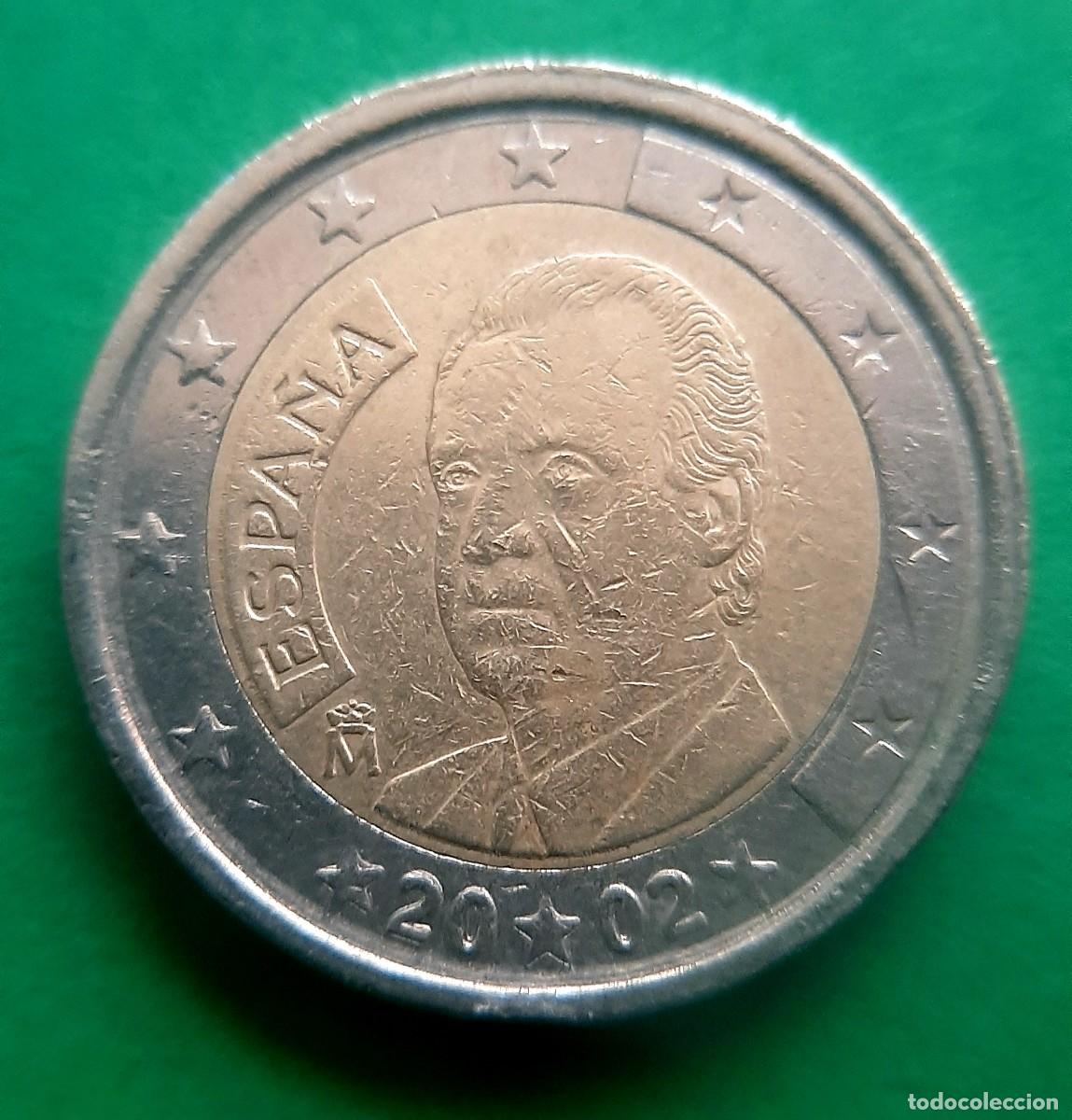 Monedas con errores: (ERROR-ESPA&Ntilde;A)(2002) 2 EUROS CON EXCESO DE METAL-REMARQUE - Foto 17