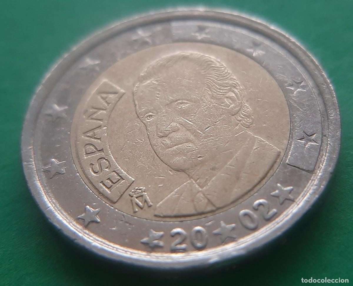Monedas con errores: (ERROR-ESPA&Ntilde;A)(2002) 2 EUROS CON EXCESO DE METAL-REMARQUE - Foto 18