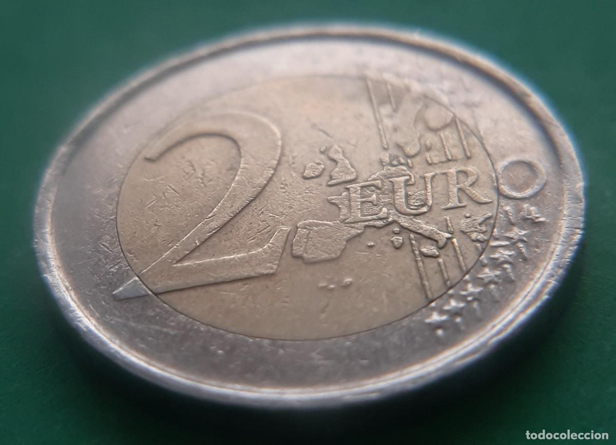 Monedas con errores: (ERROR-ESPA&Ntilde;A)(2002) 2 EUROS CON EXCESO DE METAL-REMARQUE - Foto 21