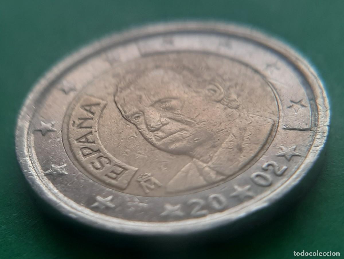 Monedas con errores: (ERROR-ESPA&Ntilde;A)(2002) 2 EUROS CON EXCESO DE METAL-REMARQUE - Foto 22