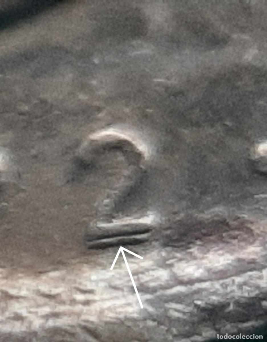 Monedas con errores: (ERROR-ESPA&Ntilde;A) LOTE DE 2 MONEDAS DE 10 PESETAS CON REMARQUE EN LEYENDA - Foto 2