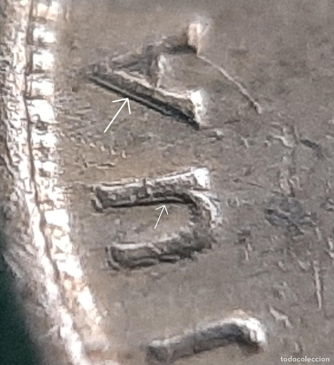 Monedas con errores: (ERROR-ESPA&Ntilde;A) LOTE DE 2 MONEDAS DE 10 PESETAS CON REMARQUE EN LEYENDA - Foto 5