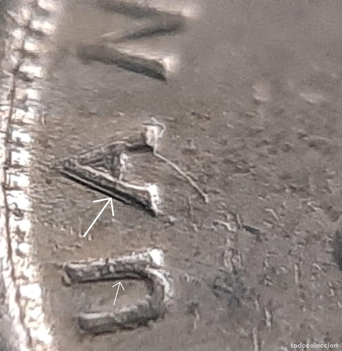 Monedas con errores: (ERROR-ESPA&Ntilde;A) LOTE DE 2 MONEDAS DE 10 PESETAS CON REMARQUE EN LEYENDA - Foto 6