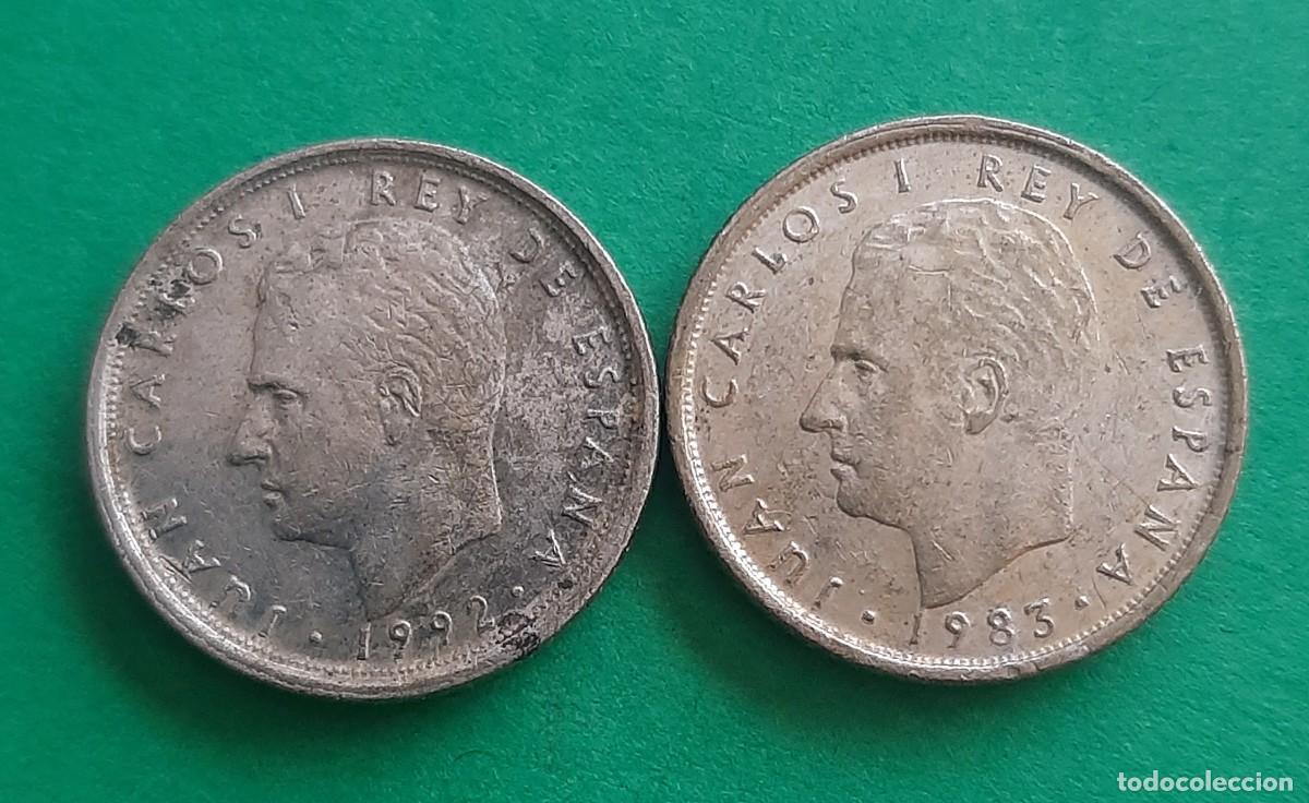 Monedas con errores: (ERROR-ESPA&Ntilde;A) LOTE DE 2 MONEDAS DE 10 PESETAS CON REMARQUE EN LEYENDA - Foto 15