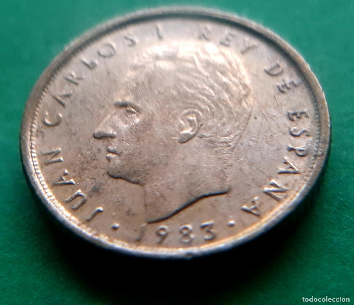 Monedas con errores: (ERROR-ESPA&Ntilde;A) LOTE DE 2 MONEDAS DE 10 PESETAS CON REMARQUE EN LEYENDA - Foto 18