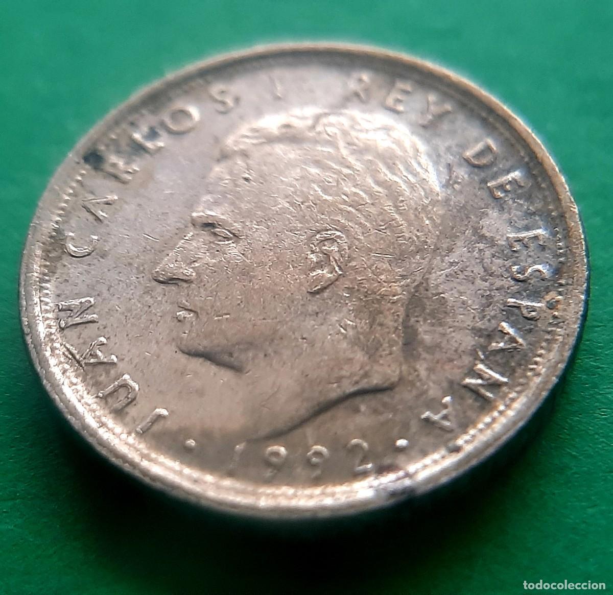 Monedas con errores: (ERROR-ESPA&Ntilde;A) LOTE DE 2 MONEDAS DE 10 PESETAS CON REMARQUE EN LEYENDA - Foto 19