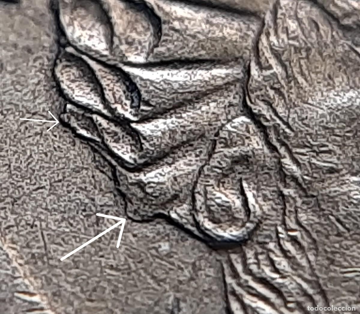 Monedas con errores: (ERROR-ESPA&Ntilde;A)(1999) 20 C&Eacute;NTIMOS DE EURO CON EXCESO DE METAL - Foto 2