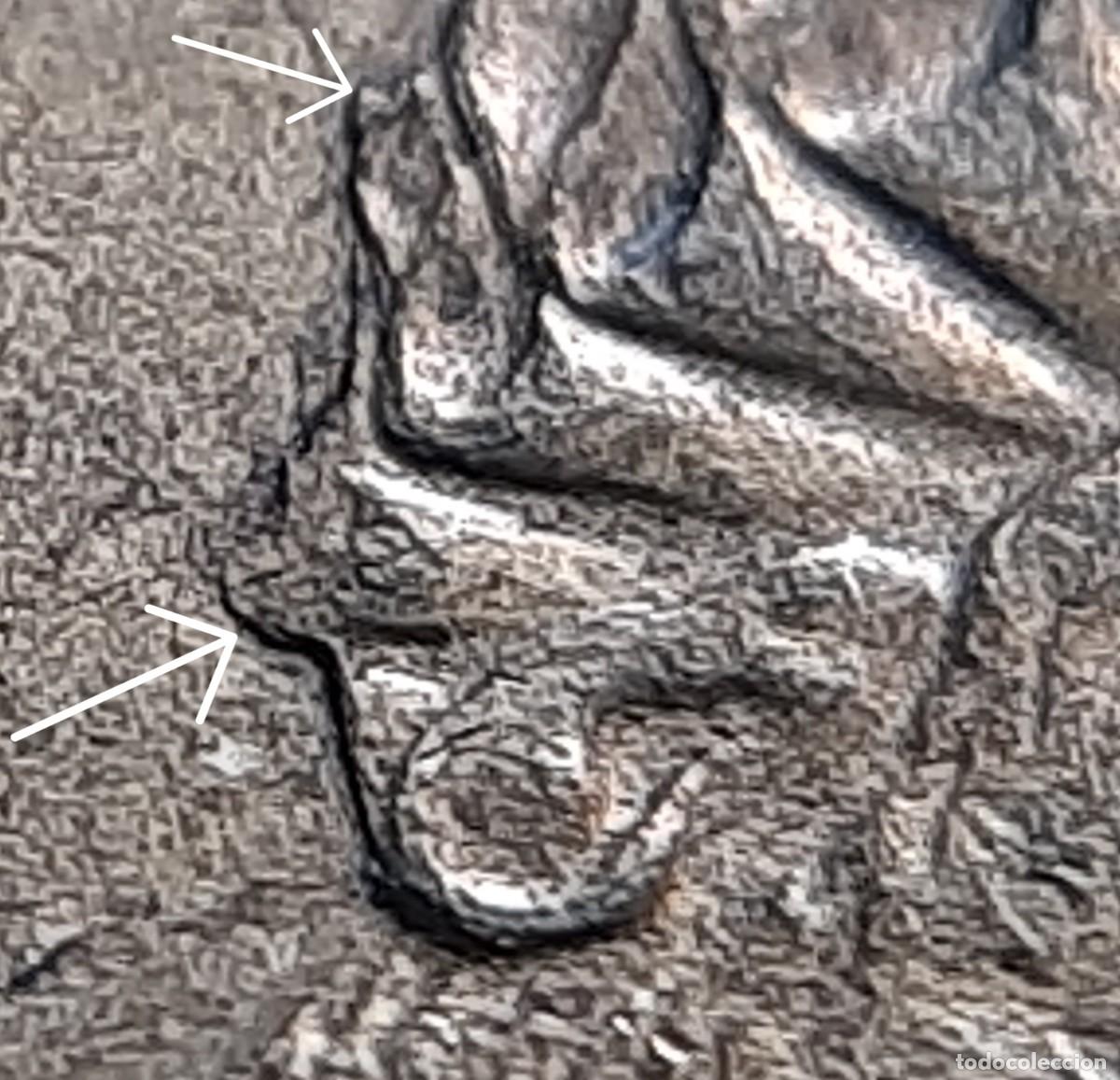 Monedas con errores: (ERROR-ESPA&Ntilde;A)(1999) 20 C&Eacute;NTIMOS DE EURO CON EXCESO DE METAL - Foto 4