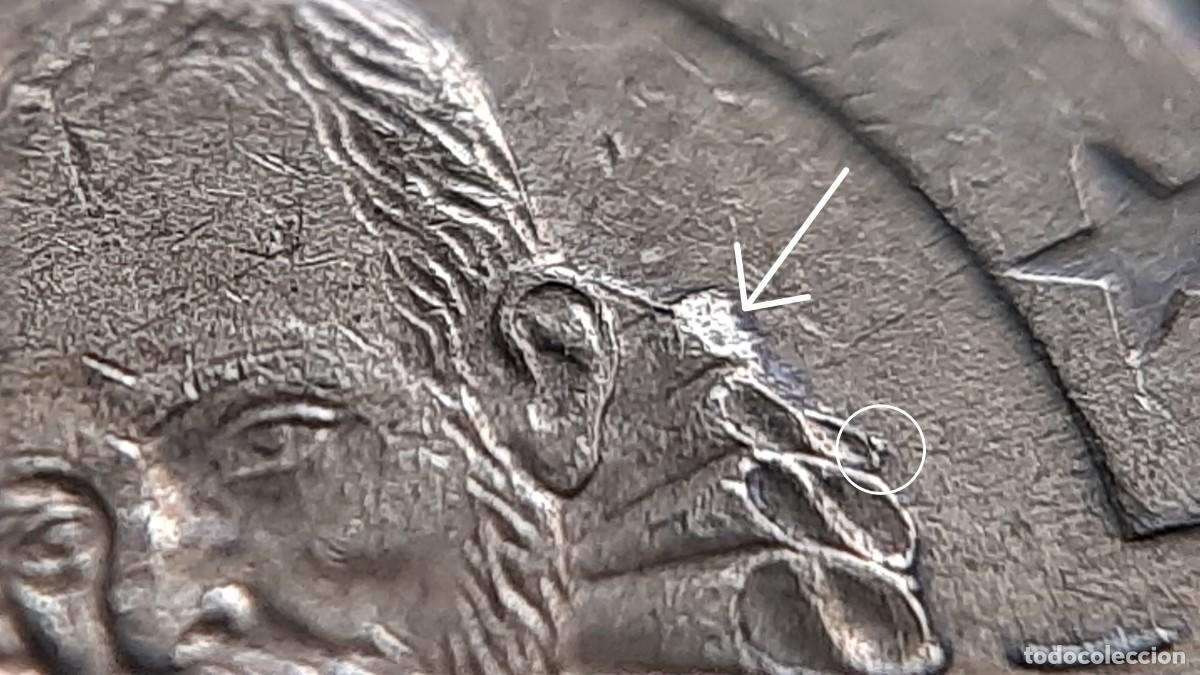 Monedas con errores: (ERROR-ESPA&Ntilde;A)(1999) 20 C&Eacute;NTIMOS DE EURO CON EXCESO DE METAL - Foto 5
