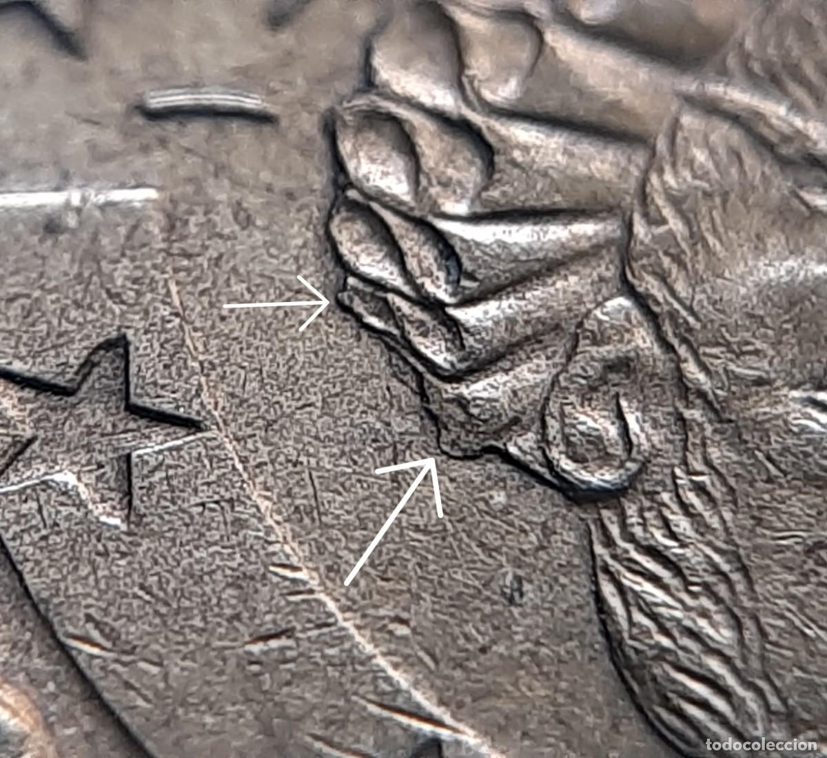 Monedas con errores: (ERROR-ESPA&Ntilde;A)(1999) 20 C&Eacute;NTIMOS DE EURO CON EXCESO DE METAL - Foto 10
