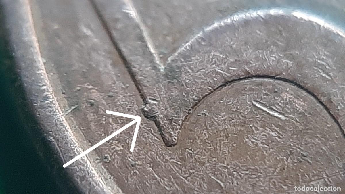 Monedas con errores: (ERROR-ESPA&Ntilde;A)(1999) 5 C&Eacute;NTIMOS DE EURO CON EXCESO DE METAL - Foto 1