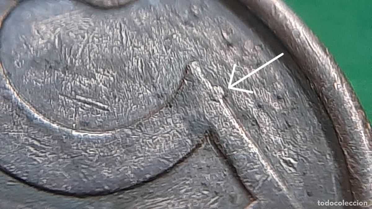 Monedas con errores: (ERROR-ESPA&Ntilde;A)(1999) 5 C&Eacute;NTIMOS DE EURO CON EXCESO DE METAL - Foto 2