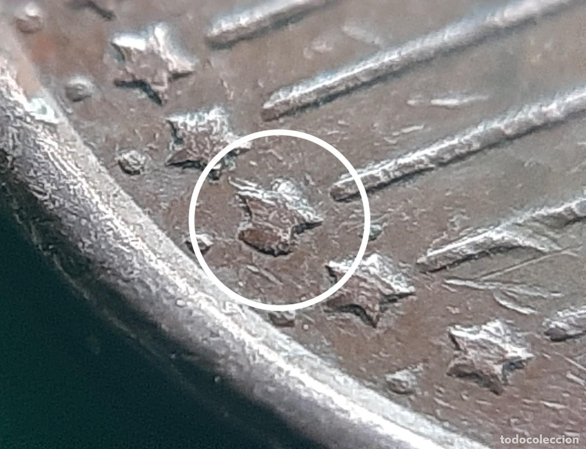 Monedas con errores: (ERROR-ESPA&Ntilde;A)(1999) 5 C&Eacute;NTIMOS DE EURO CON EXCESO DE METAL - Foto 3