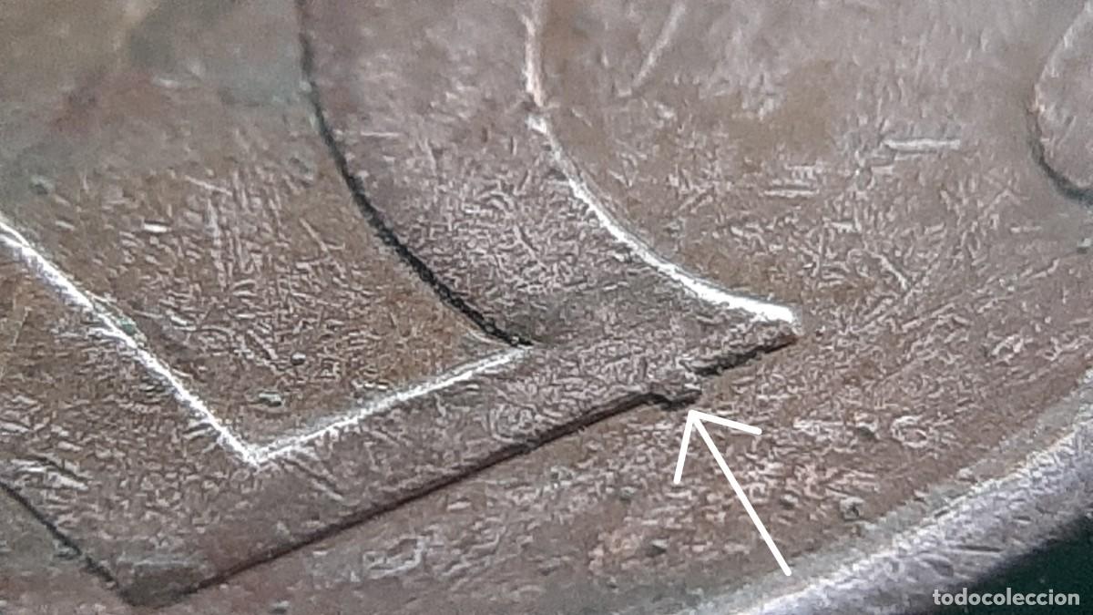 Monedas con errores: (ERROR-ESPA&Ntilde;A)(1999) 5 C&Eacute;NTIMOS DE EURO CON EXCESO DE METAL - Foto 9