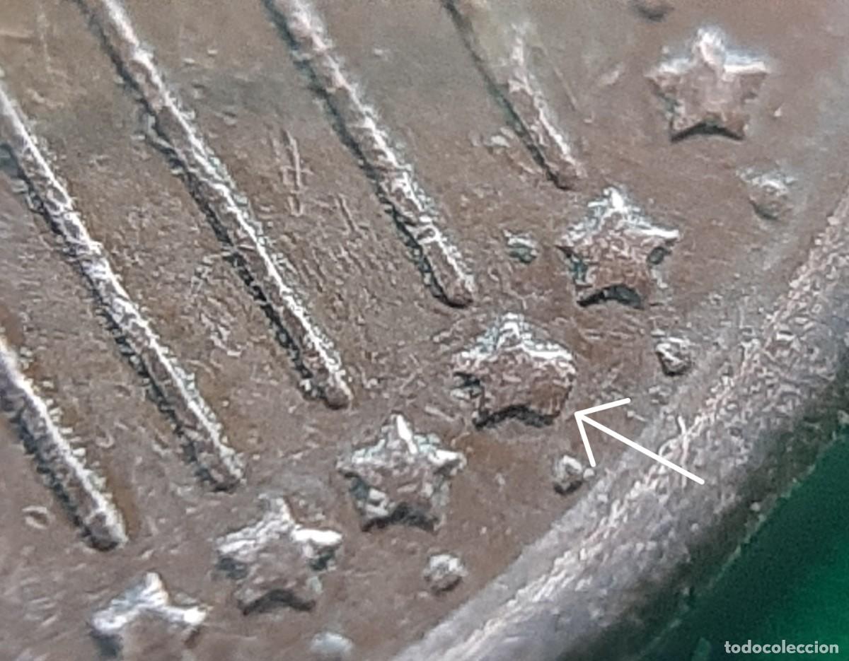Monedas con errores: (ERROR-ESPA&Ntilde;A)(1999) 5 C&Eacute;NTIMOS DE EURO CON EXCESO DE METAL - Foto 10