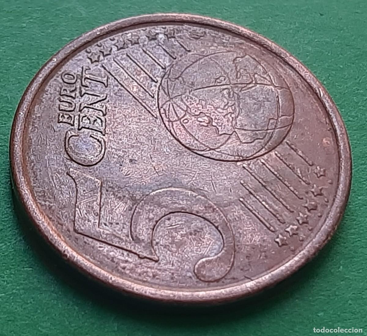 Monedas con errores: (ERROR-ESPA&Ntilde;A)(1999) 5 C&Eacute;NTIMOS DE EURO CON EXCESO DE METAL - Foto 14