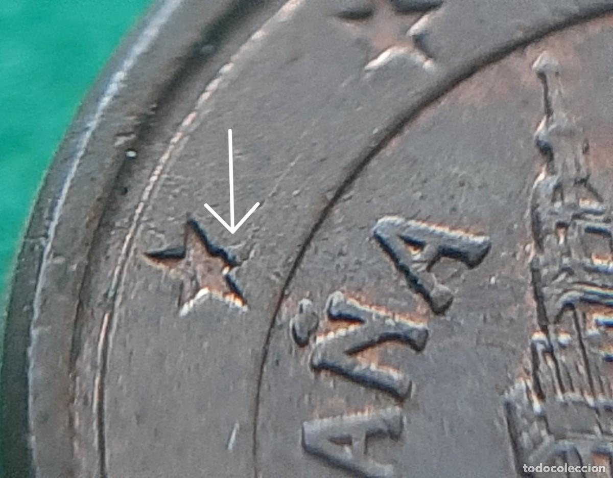 Monedas con errores: (ERROR-ESPA&Ntilde;A)(2007) 1 C&Eacute;NTIMO DE EURO CON EXCESO DE METAL - Foto 3