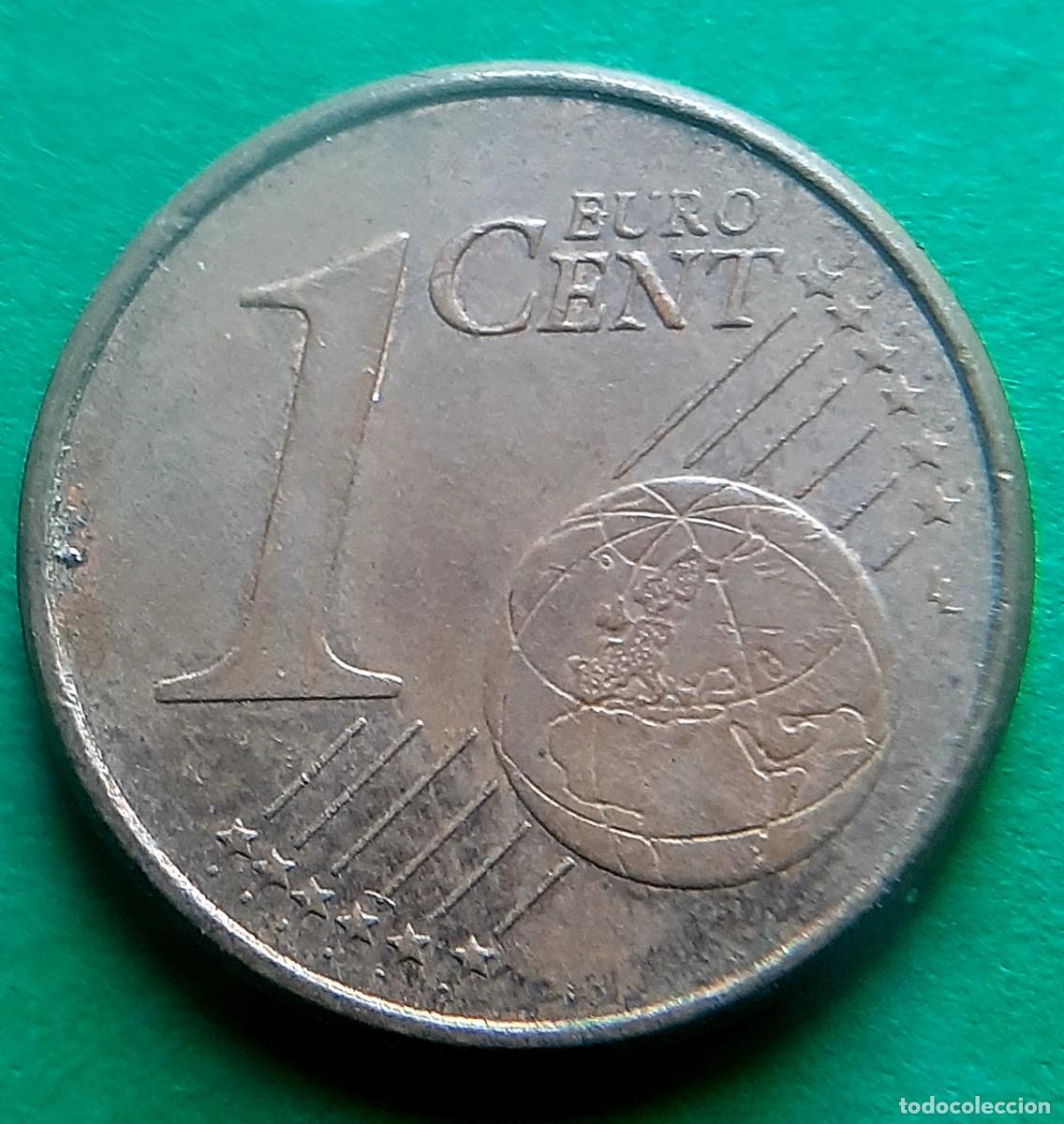Monedas con errores: (ERROR-ESPA&Ntilde;A)(2007) 1 C&Eacute;NTIMO DE EURO CON EXCESO DE METAL - Foto 8