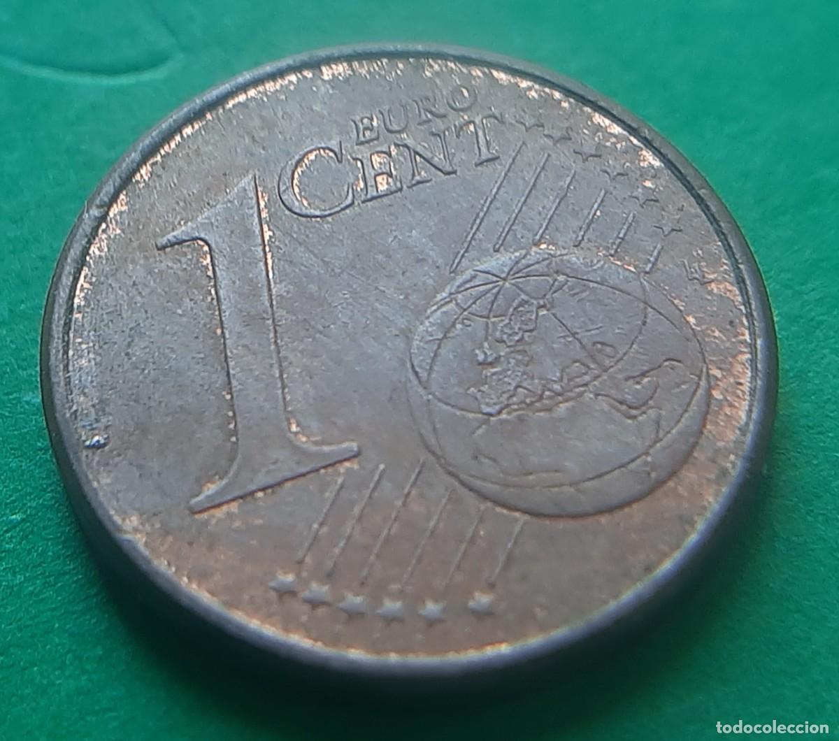 Monedas con errores: (ERROR-ESPA&Ntilde;A)(2007) 1 C&Eacute;NTIMO DE EURO CON EXCESO DE METAL - Foto 9