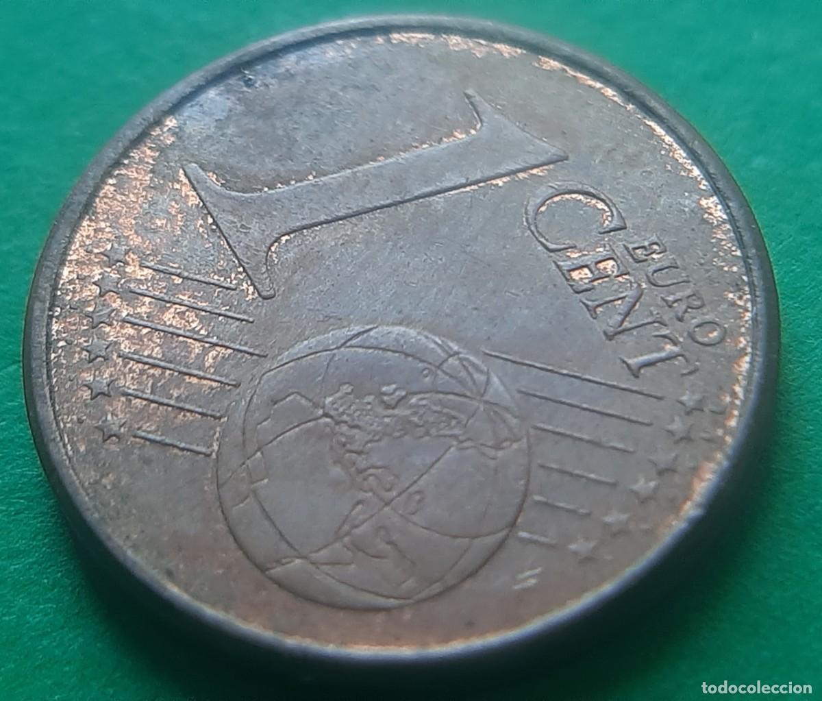 Monedas con errores: (ERROR-ESPA&Ntilde;A)(2007) 1 C&Eacute;NTIMO DE EURO CON EXCESO DE METAL - Foto 11