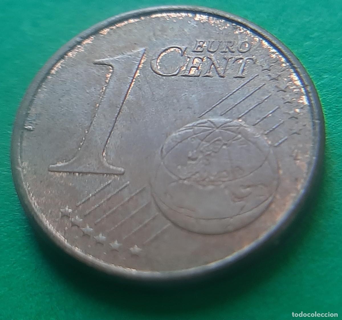 Monedas con errores: (ERROR-ESPA&Ntilde;A)(2007) 1 C&Eacute;NTIMO DE EURO CON EXCESO DE METAL - Foto 12
