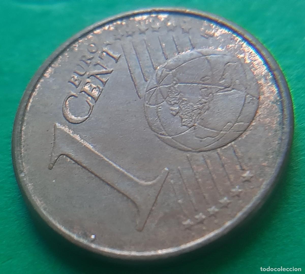 Monedas con errores: (ERROR-ESPA&Ntilde;A)(2007) 1 C&Eacute;NTIMO DE EURO CON EXCESO DE METAL - Foto 13