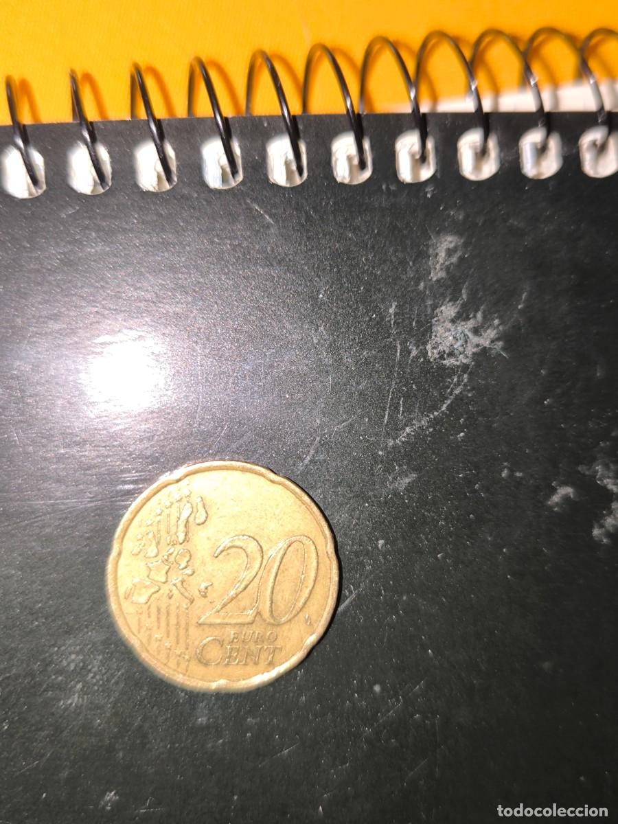 Monedas con errores: Moneda de 20 c&eacute;ntimos de Francia a&ntilde;o 1999 con error de acu&ntilde;aci&oacute;n - Foto 4