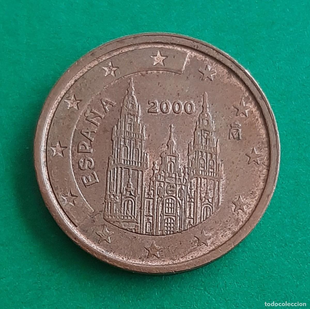 Monedas con errores: (ERROR-ESPA&Ntilde;A)(2000) 2 C&Eacute;NTIMOS CON ERROR. EXCESO DE METAL - Foto 11